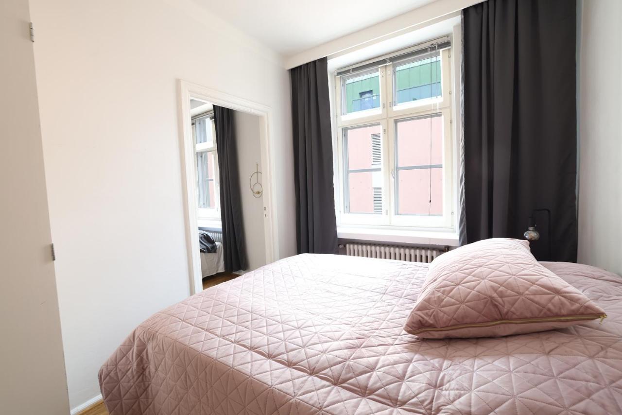 2Ndhomes Cozy And Quiet 2Br Apartment By The Esplanade Park Helsinki Buitenkant foto
