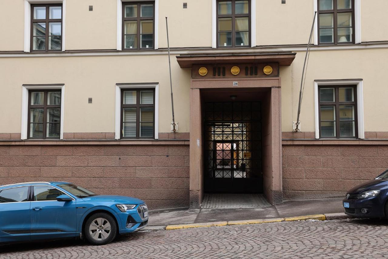 2Ndhomes Cozy And Quiet 2Br Apartment By The Esplanade Park Helsinki Buitenkant foto