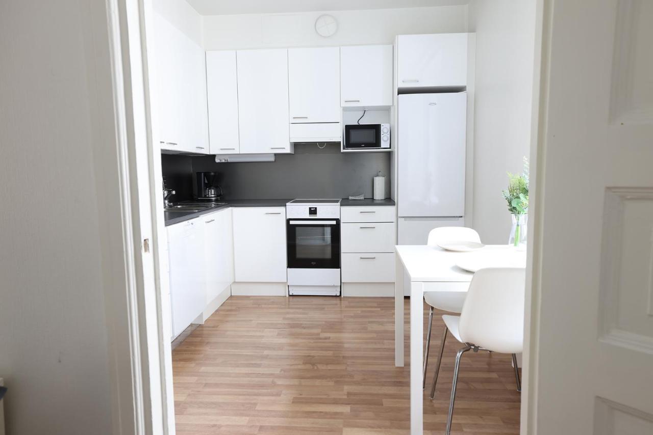 2Ndhomes Cozy And Quiet 2Br Apartment By The Esplanade Park Helsinki Buitenkant foto