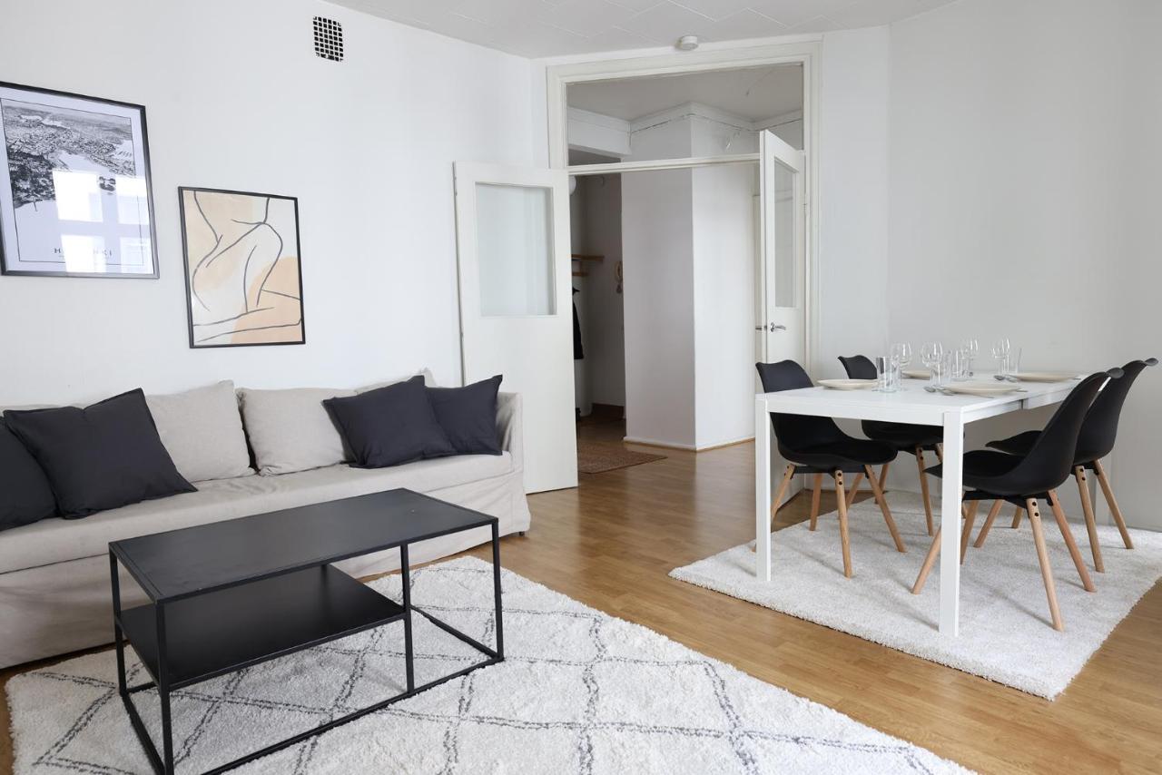 2Ndhomes Cozy And Quiet 2Br Apartment By The Esplanade Park Helsinki Buitenkant foto